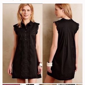 Dear creatures black tent dress